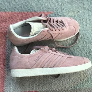 Pink Suede Gazelle Adidas Sneakers